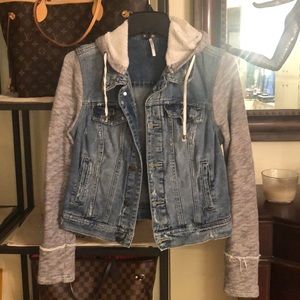 Free People Jean Jacket